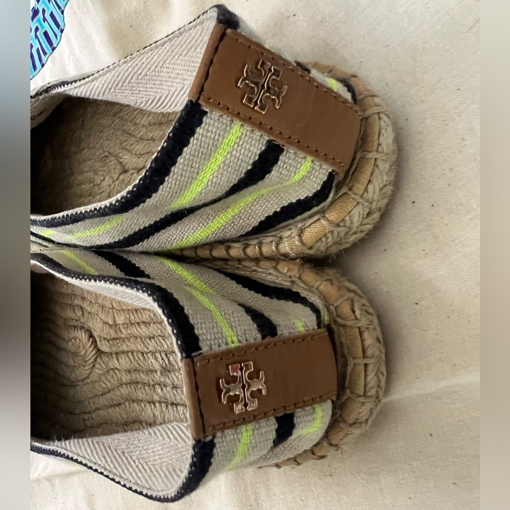 Tory Burch Espadrilles size 6.5 - Picture 6 of 10